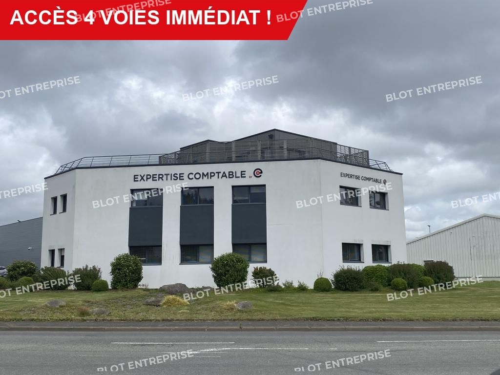 Location bureaux 617 m² non divisibles