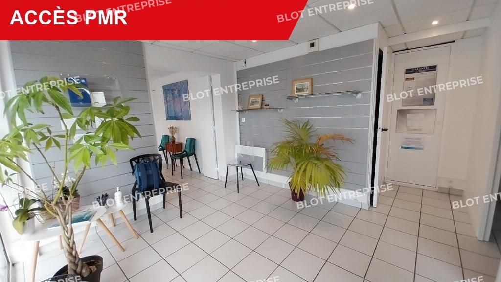 Location local commercial 65 m² non divisibles