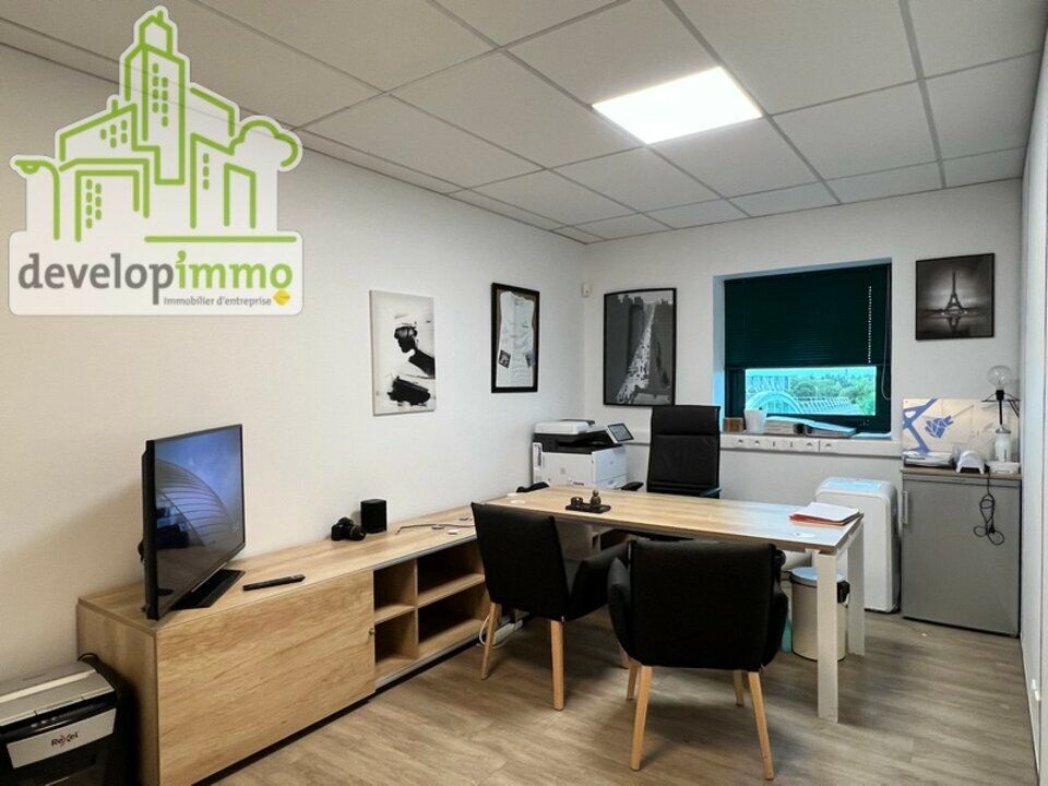 120 m² pour ce bureaux en location à Caen