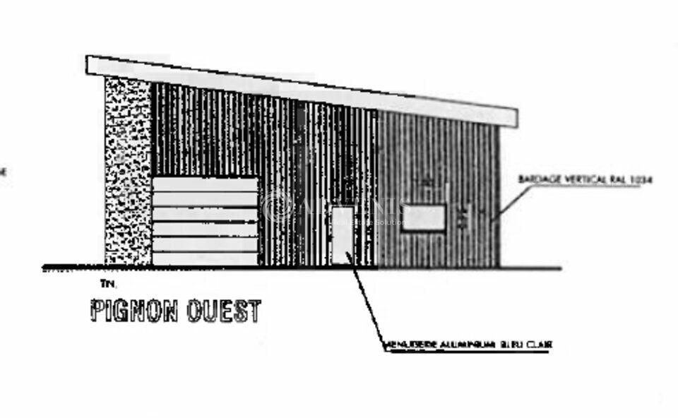 Vente local d''activites 300 m² non divisibles