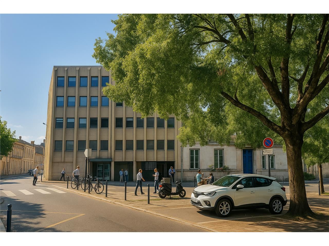 Location bureaux 125.00 m² à BORDEAUX