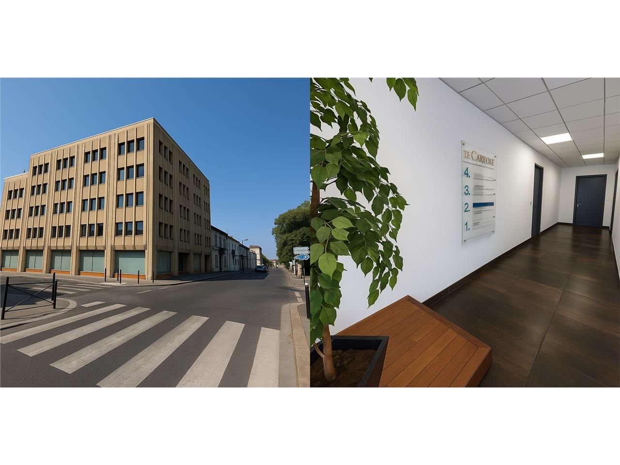 Location bureaux 125.00 m² à BORDEAUX