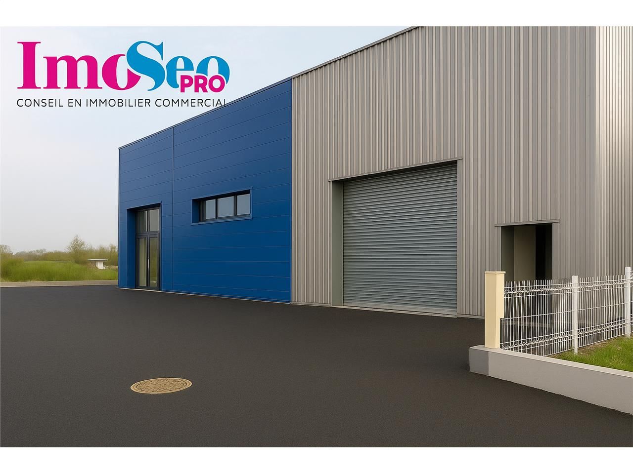 Location local 450.00 m² à TRESSES