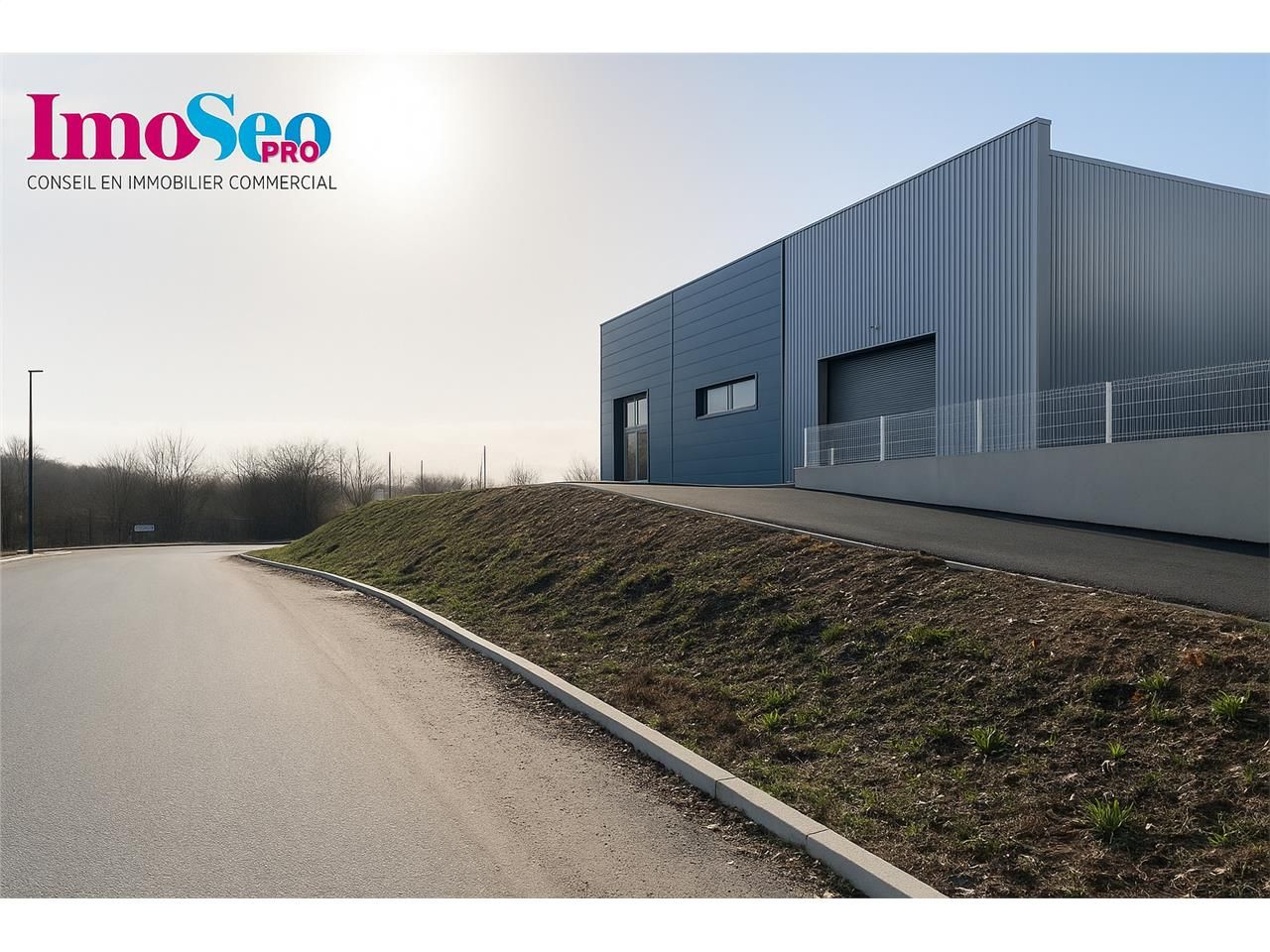 Location local 450.00 m² à TRESSES