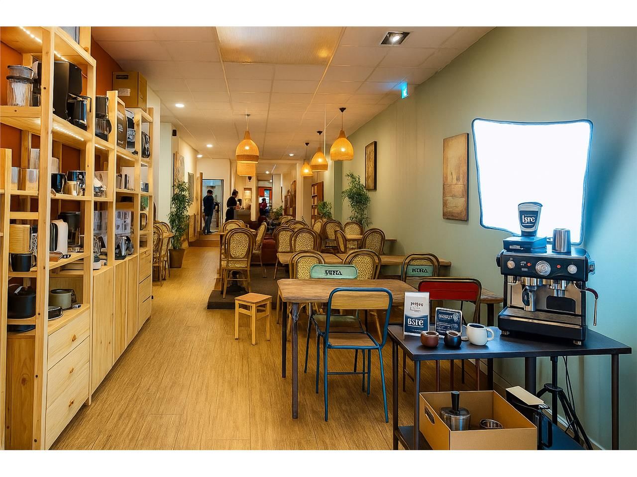 Vente local commercial 205.00 m² à BORDEAUX