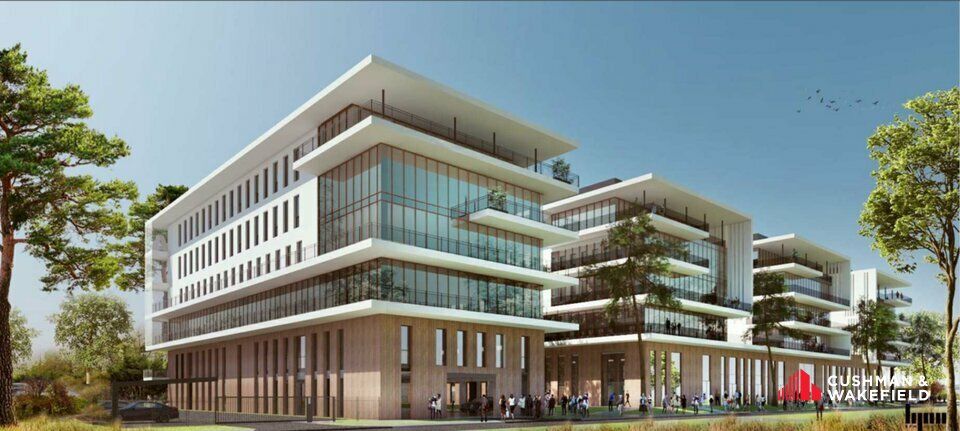 A Mérignac, 3 immeubles neufs d'une surface totale de 7 629 m² à la location 