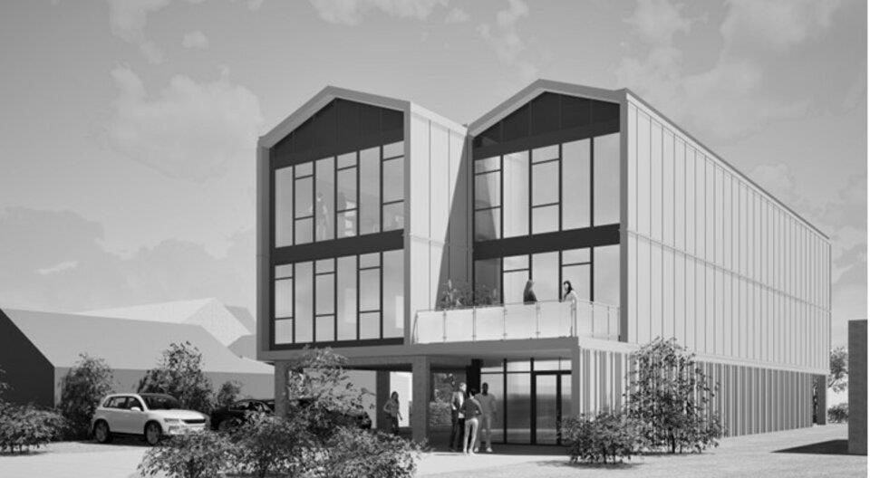 Vente bureaux 400 m² divisibles à partir de 135 m²