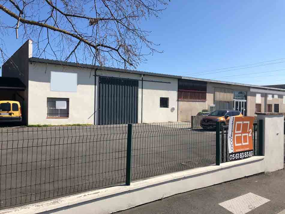 Location local 510.00 m² à TOULOUSE