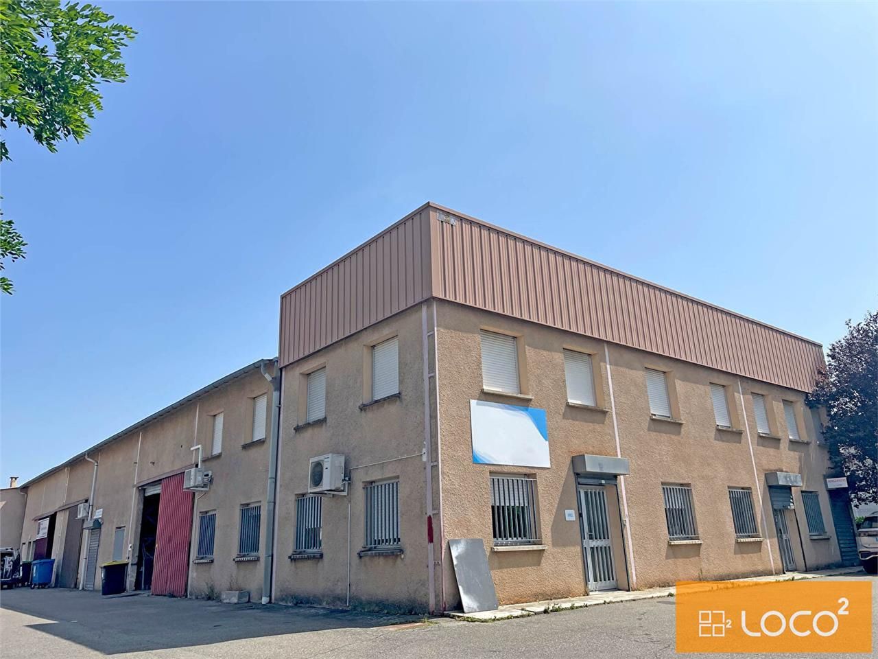 Location local 360.00 m² à TOULOUSE