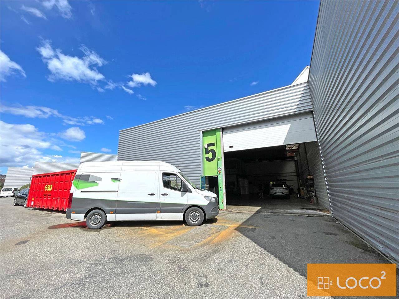 Location local 337.00 m² à TOULOUSE