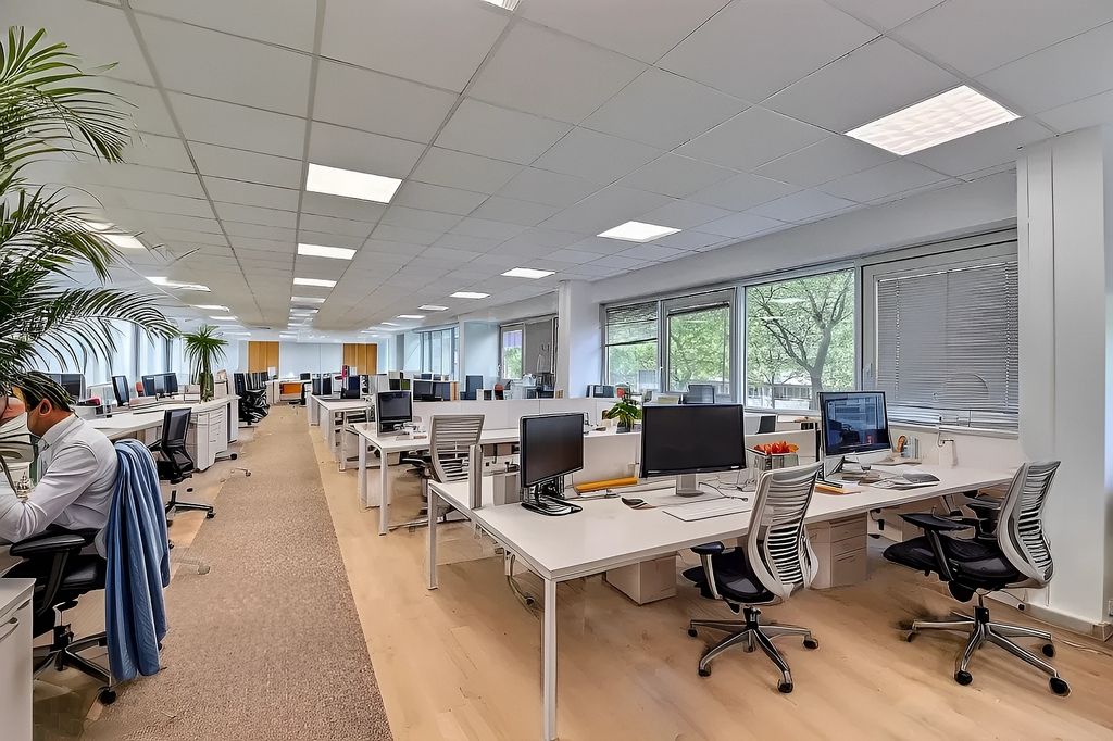 Location bureaux 253 m² non divisibles
