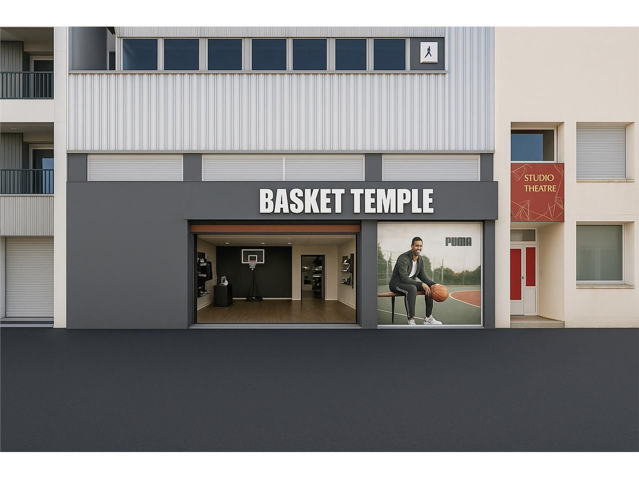 Location local commercial 700.00 m² à BORDEAUX