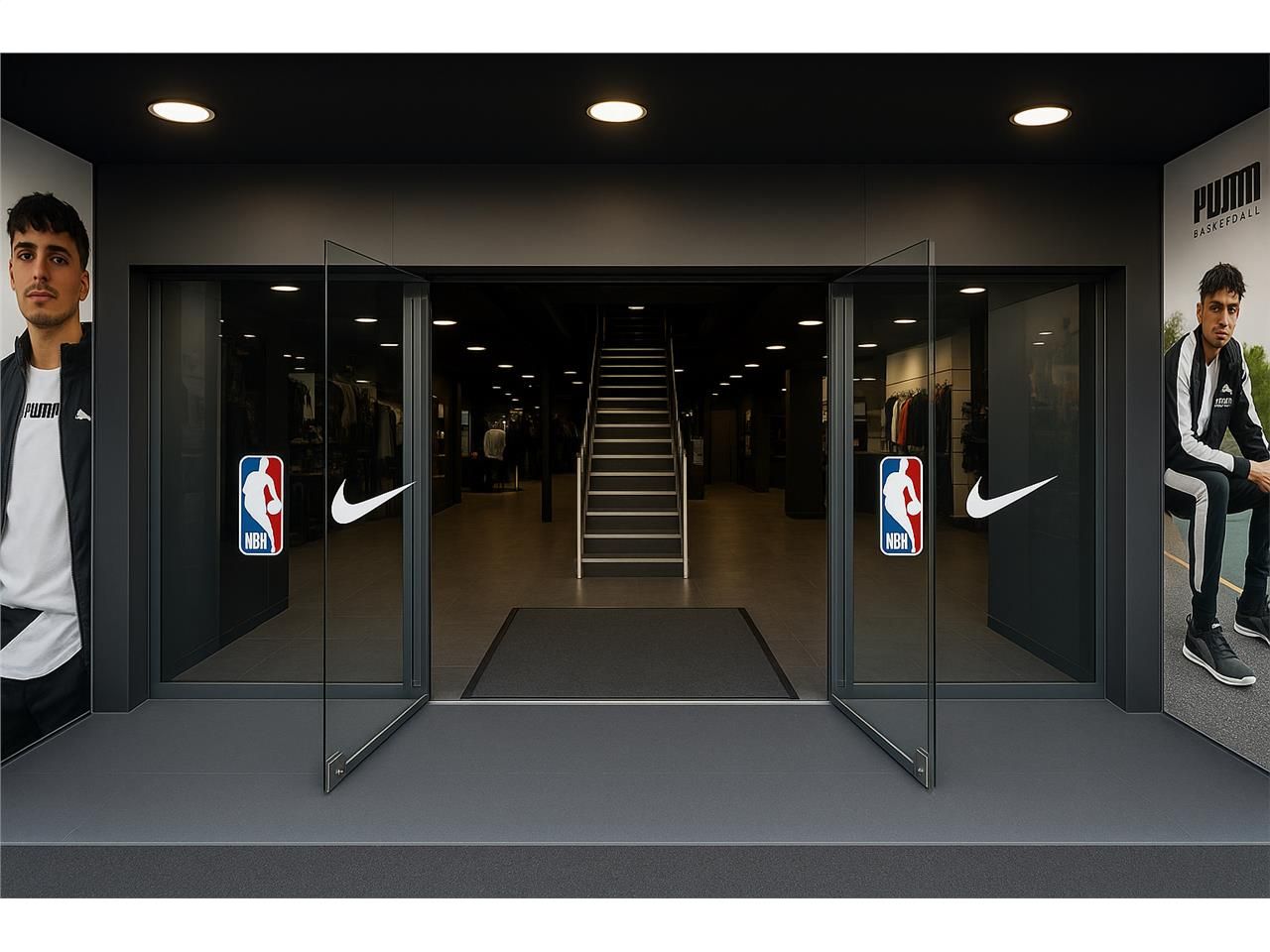 Location local commercial 700.00 m² à BORDEAUX