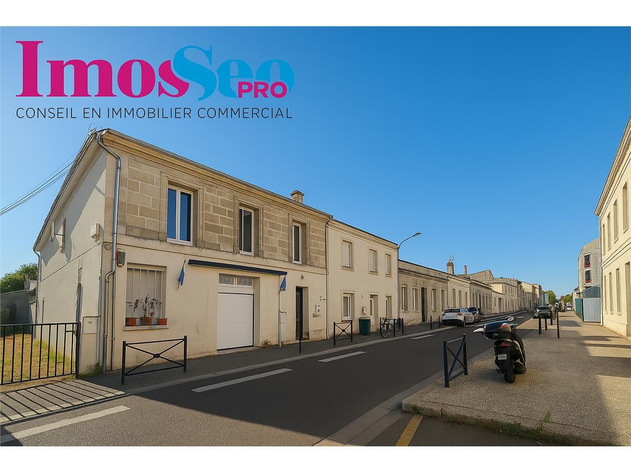 Location local commercial 182.00 m² à BORDEAUX