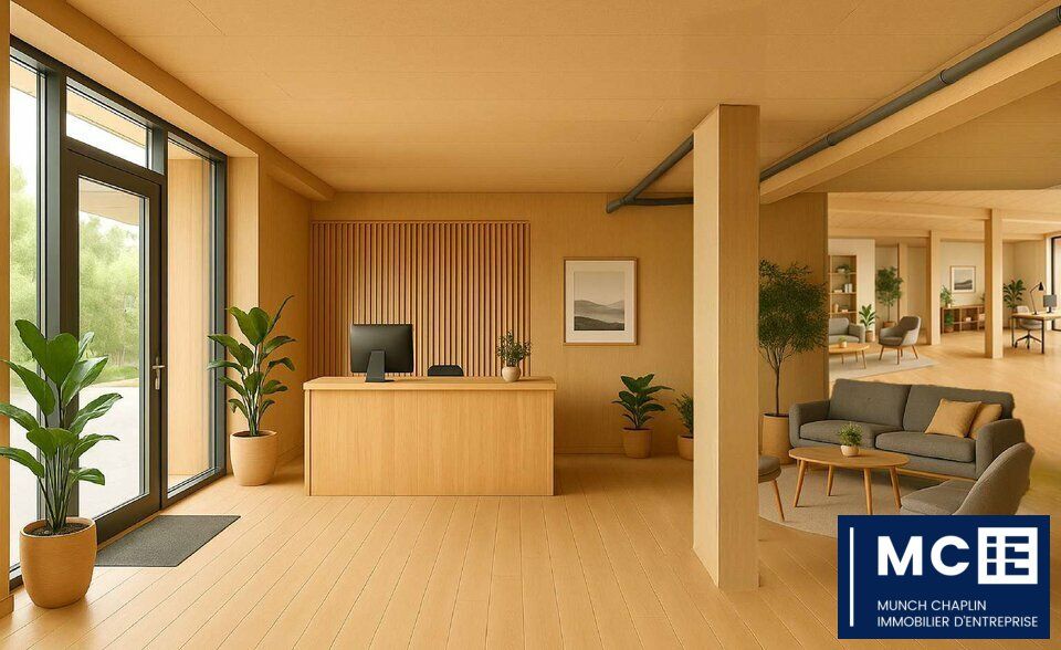 Vente local commercial 374.54 m² divisibles à partir de 99.69 m²