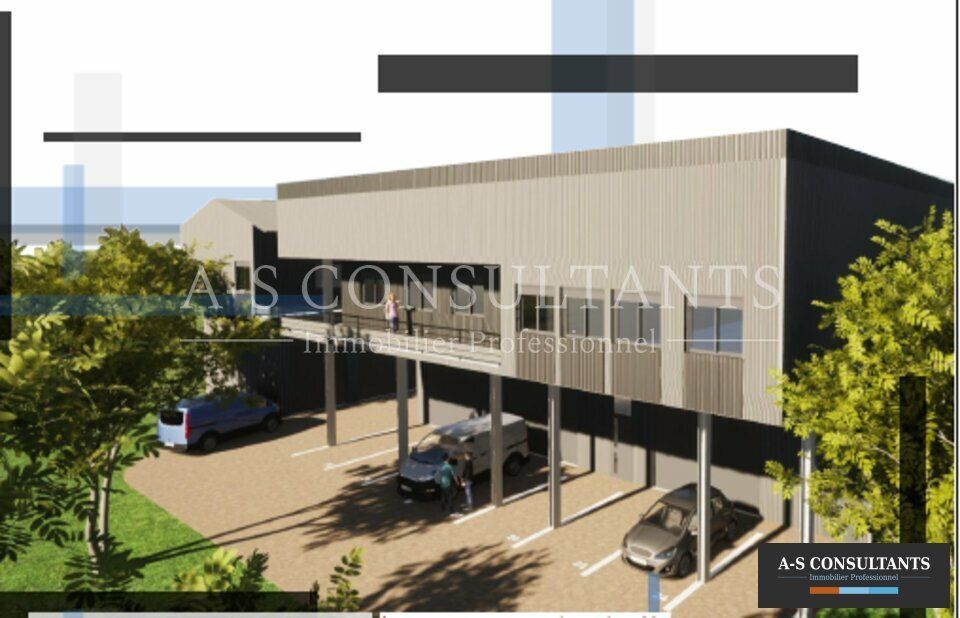 Location entrepot 223 m² non divisibles