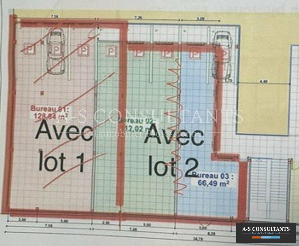 A LOUER - proche Chambéry - LA RAVOIRE (73490) - entrepôt de 223 m² environ au sol  avec ou sans étage - division possible en 2 lots de 109 m² et 114 m² au sol environ  dans un bâtiment d'activité NEUF  - parkings - disponibilité printemps 2026.