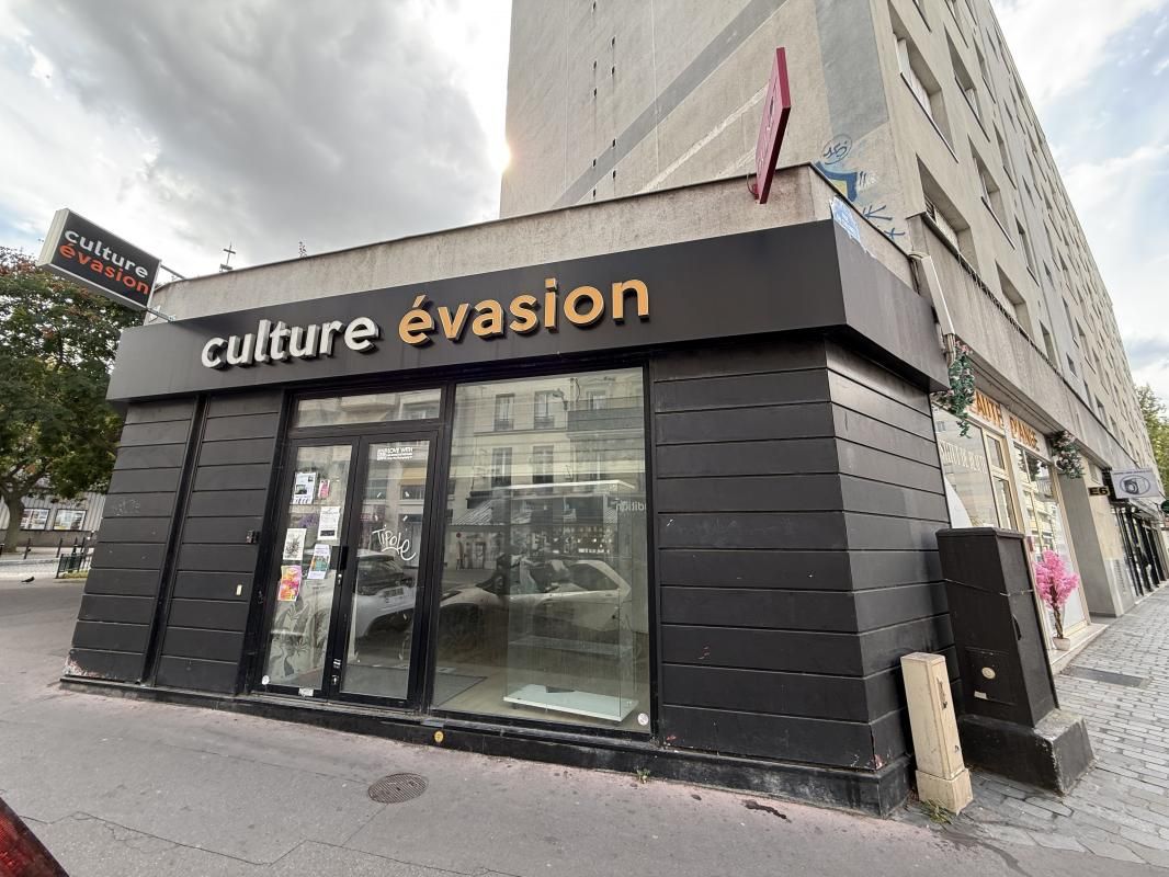 Location local commercial 108 m² non divisibles