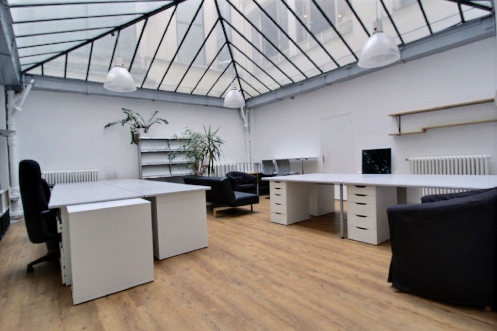 Location bureaux 513 m² non divisibles