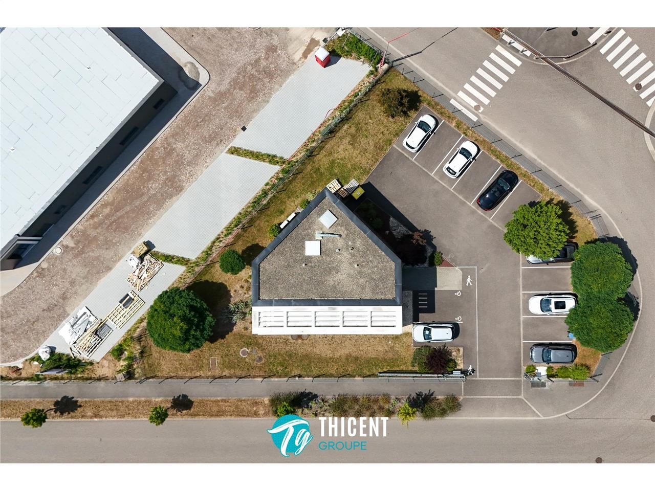 Vente bureaux 200 m² à hoerdt