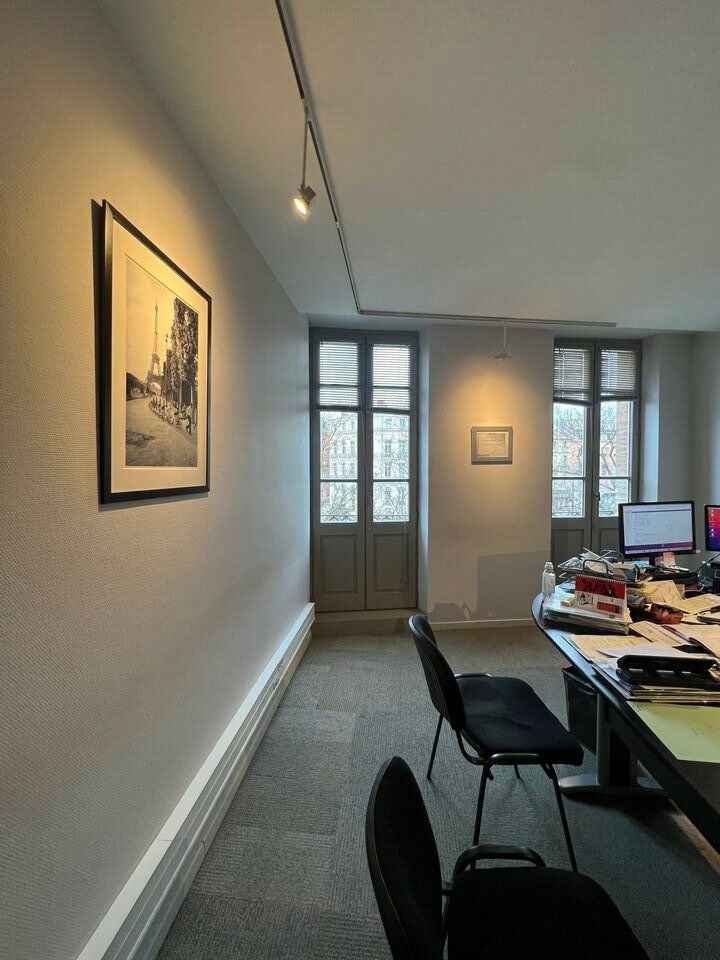 Location bureaux 128 m² non divisibles