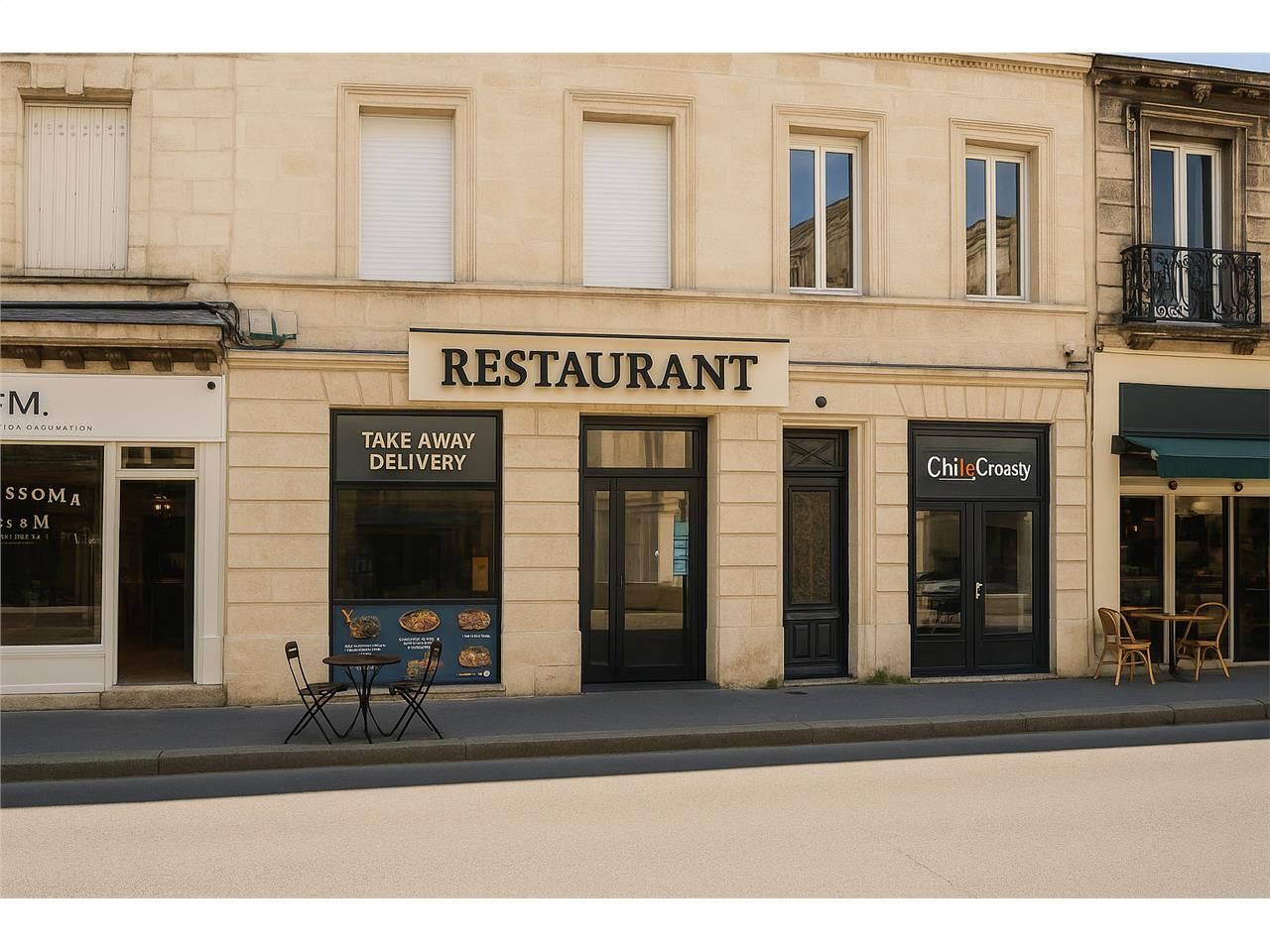 Vente local commercial 230.00 m² à TALENCE