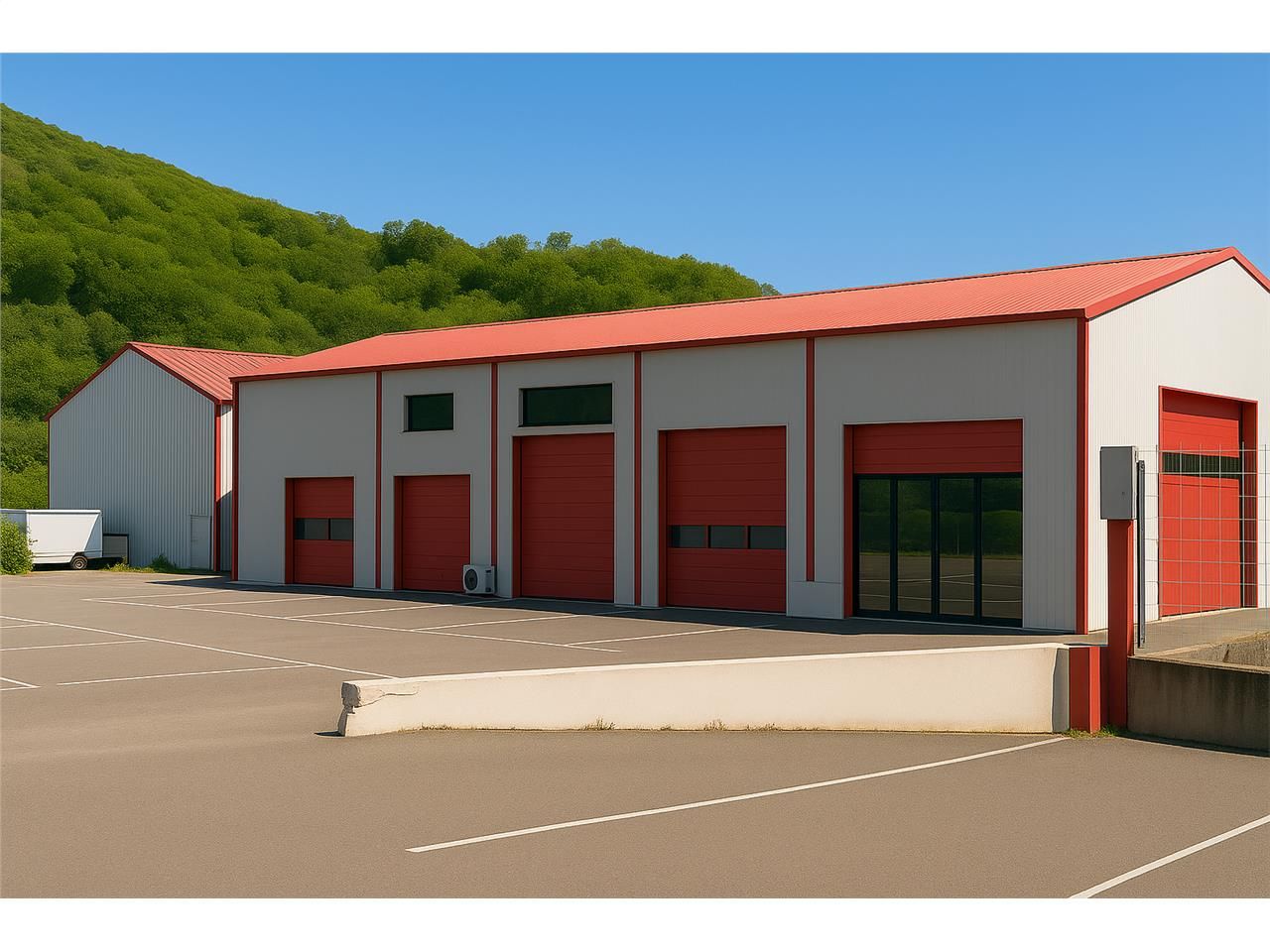 Location local 510.00 m² à SAINT PEE SUR NIVELLE