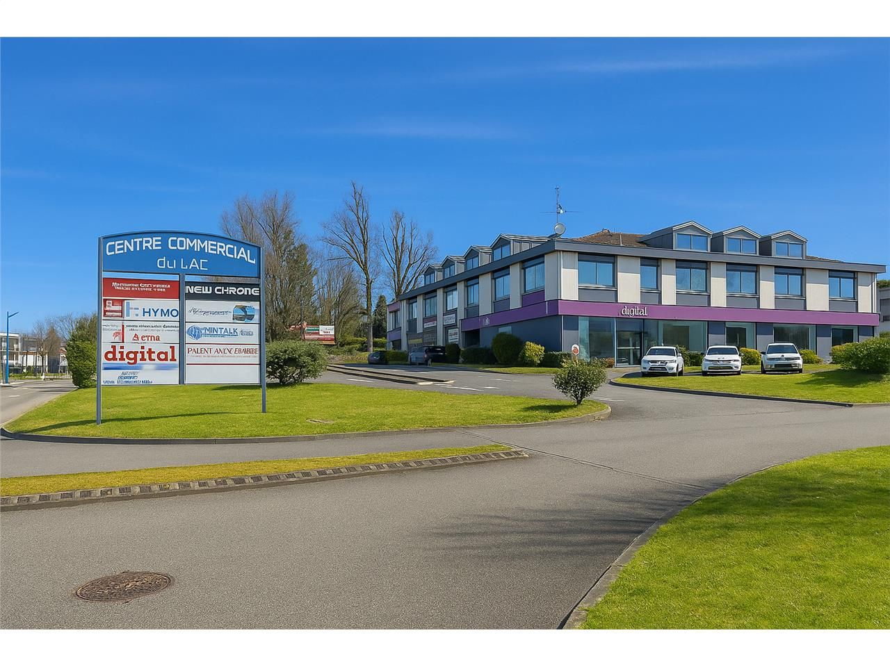 Location bureaux 600.00 m² à SAINT PAUL LES DAX