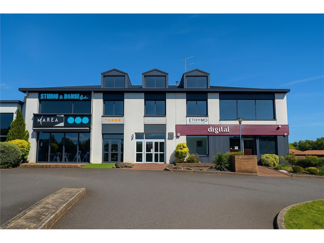 Location bureaux 300.00 m² à SAINT PAUL LES DAX