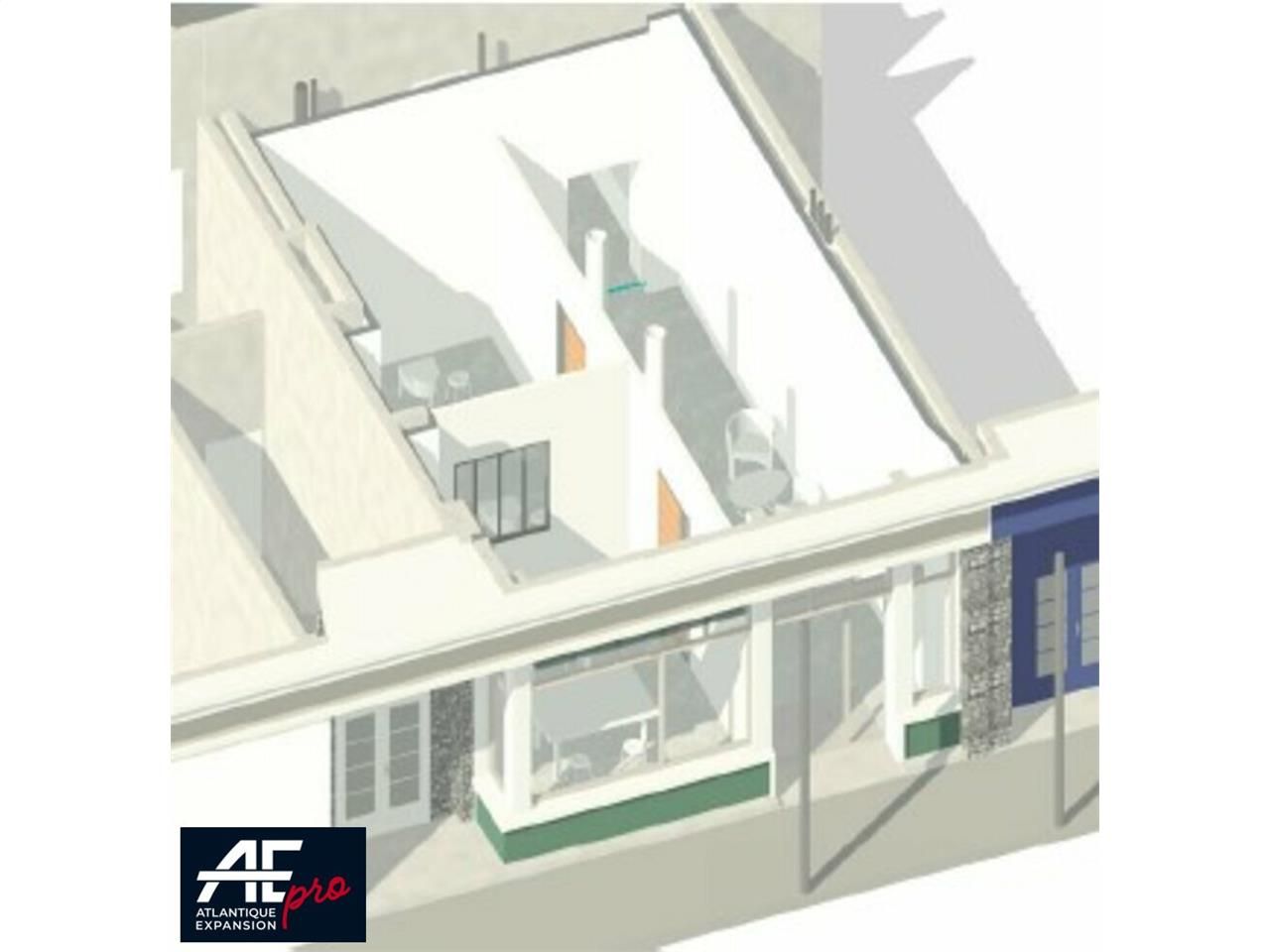 Location local commercial 150 m² non divisibles