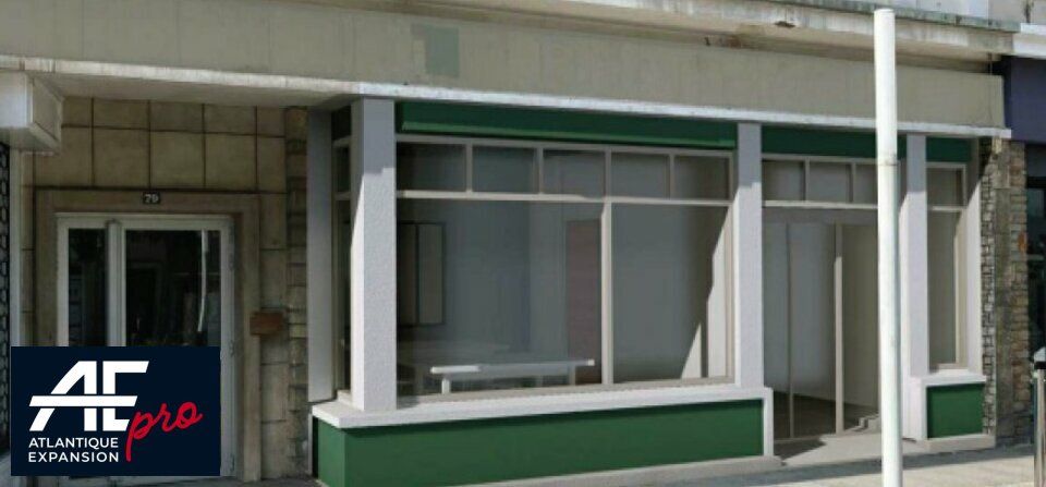 Local Commercial à louer à Saint-Nazaire par Atlantique Expansion Pro