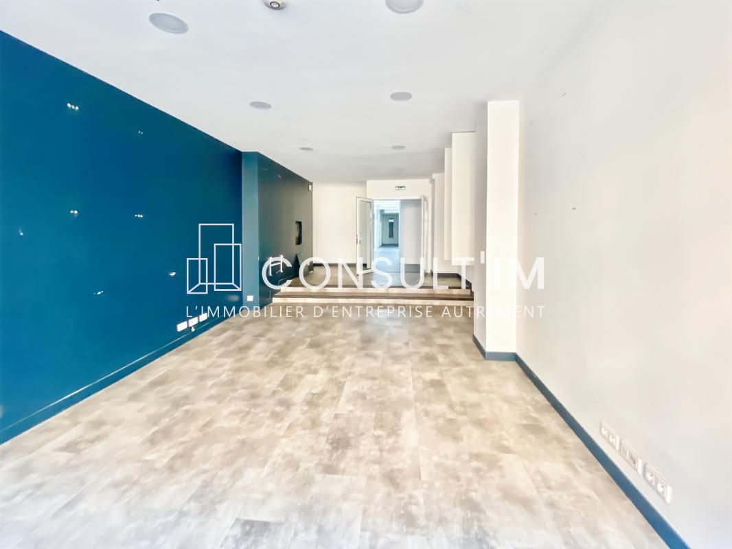 Location local commercial 319 m² non divisibles