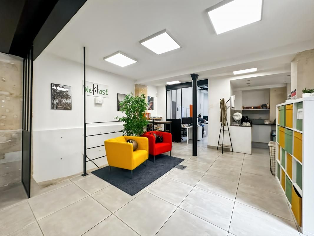 Location bureaux 154 m² non divisibles