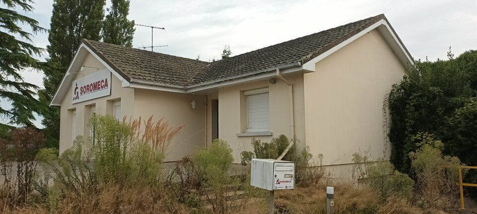 Location bureaux 90 m² non divisibles