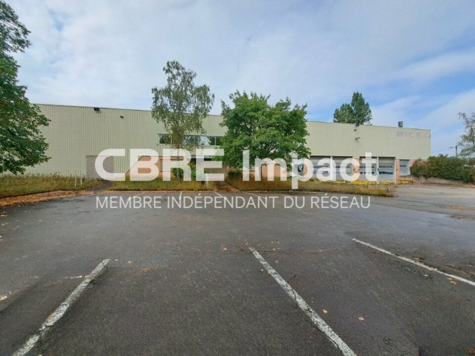 Location activité/entrepôt - 5960 m²