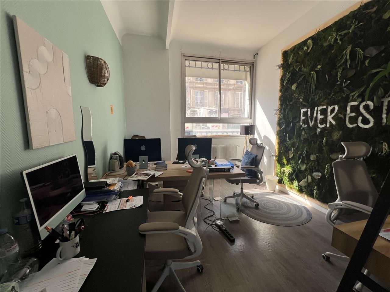 Location bureaux 100 m² à Reims