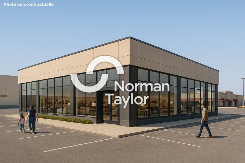 Location local commercial 1100 m² non divisibles