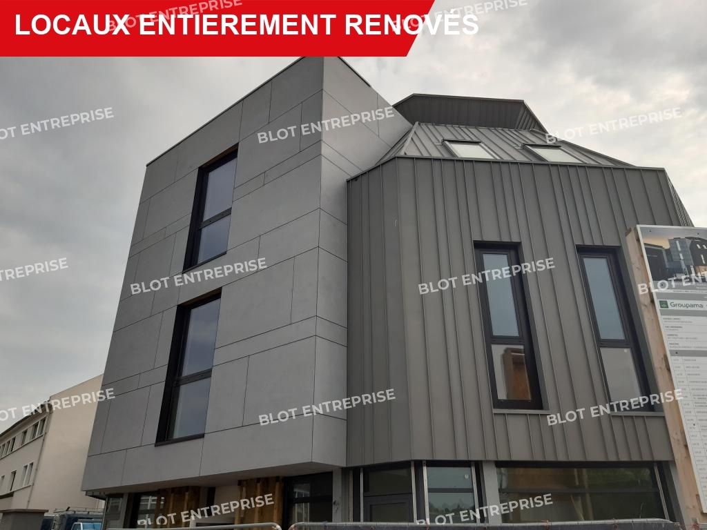 Location bureaux 217 m² non divisibles