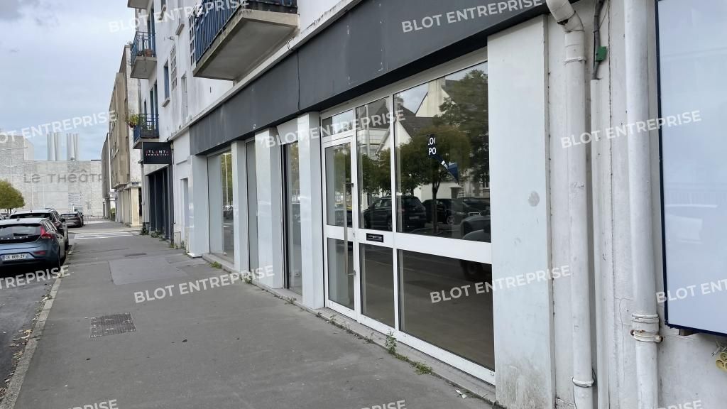 Location bureaux 117 m² non divisibles