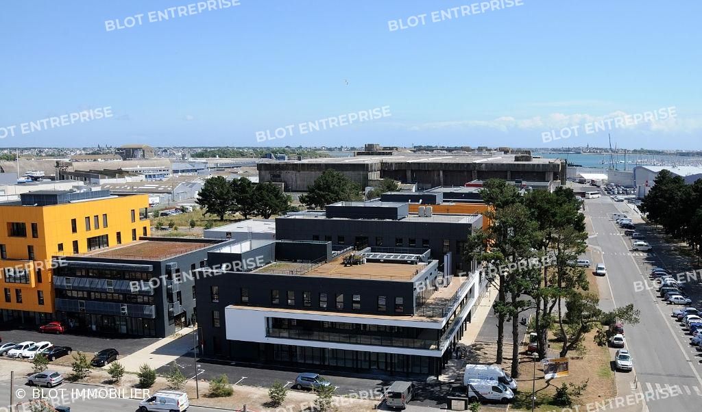 Location bureaux 85 m² non divisibles