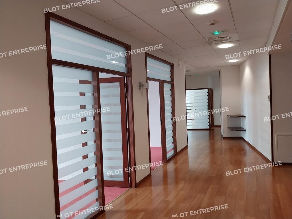 Vente bureaux 437 m² non divisibles