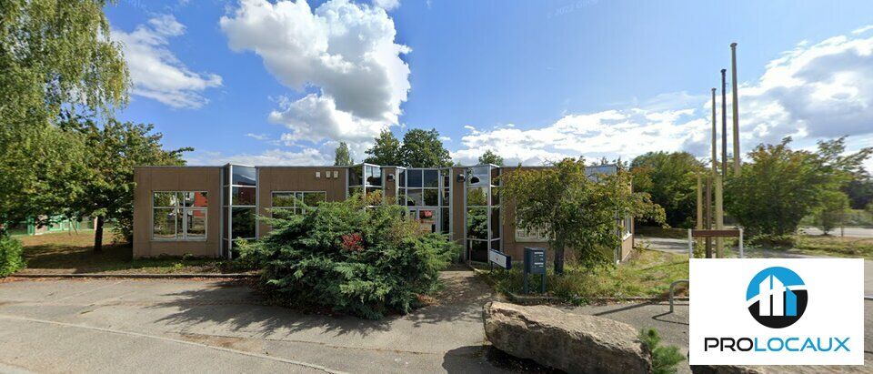 Vente bureaux 504 m² non divisibles