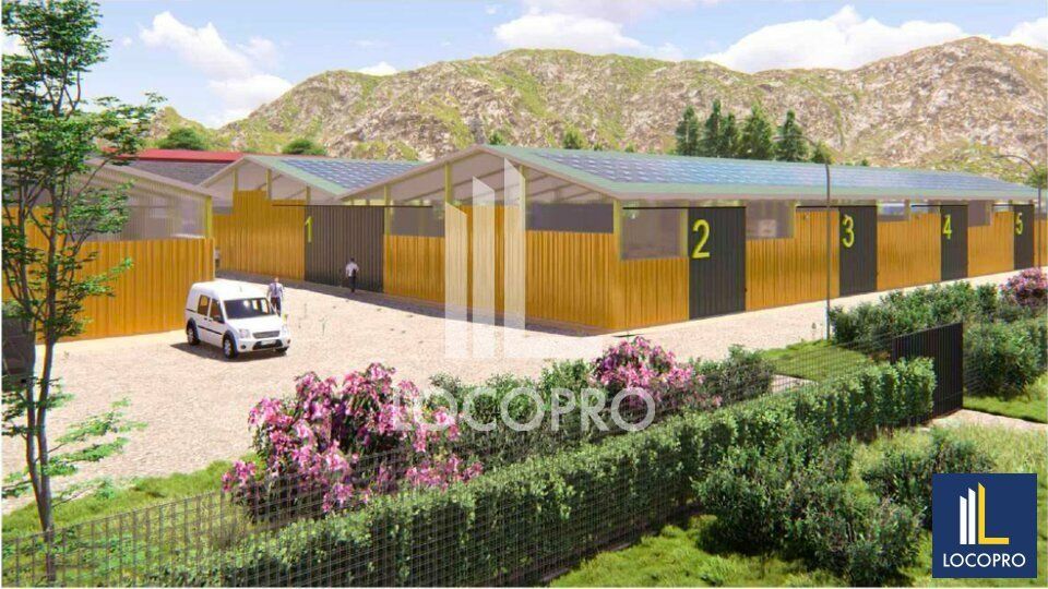 Vente local d''activites 2684 m² non divisibles