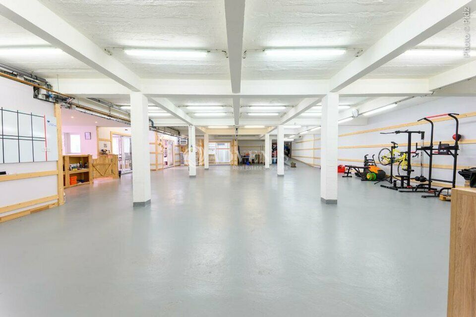 Vente entrepot 850 m² non divisibles