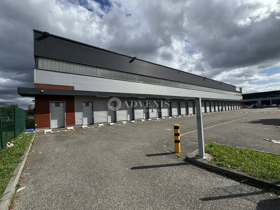 Bâtiment indépendant à usage de messagerie - Parc des Forges - Strasbourg