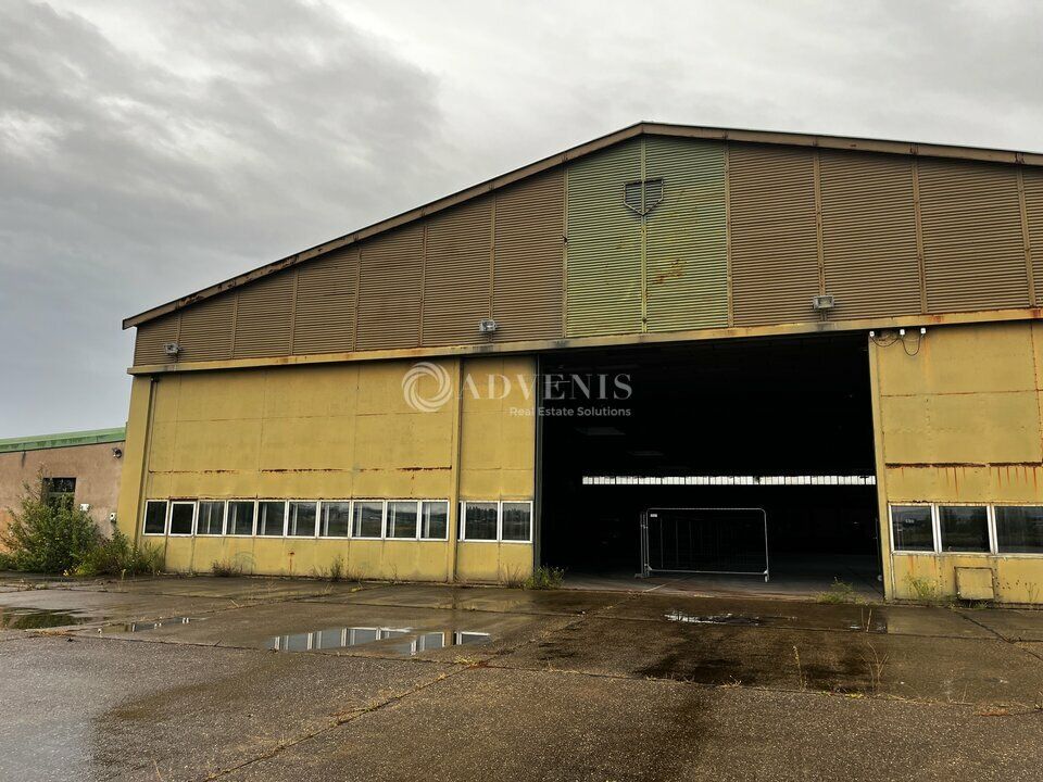 Hall de stockage à louer - Aéroport de Strasbourg - Entzheim
