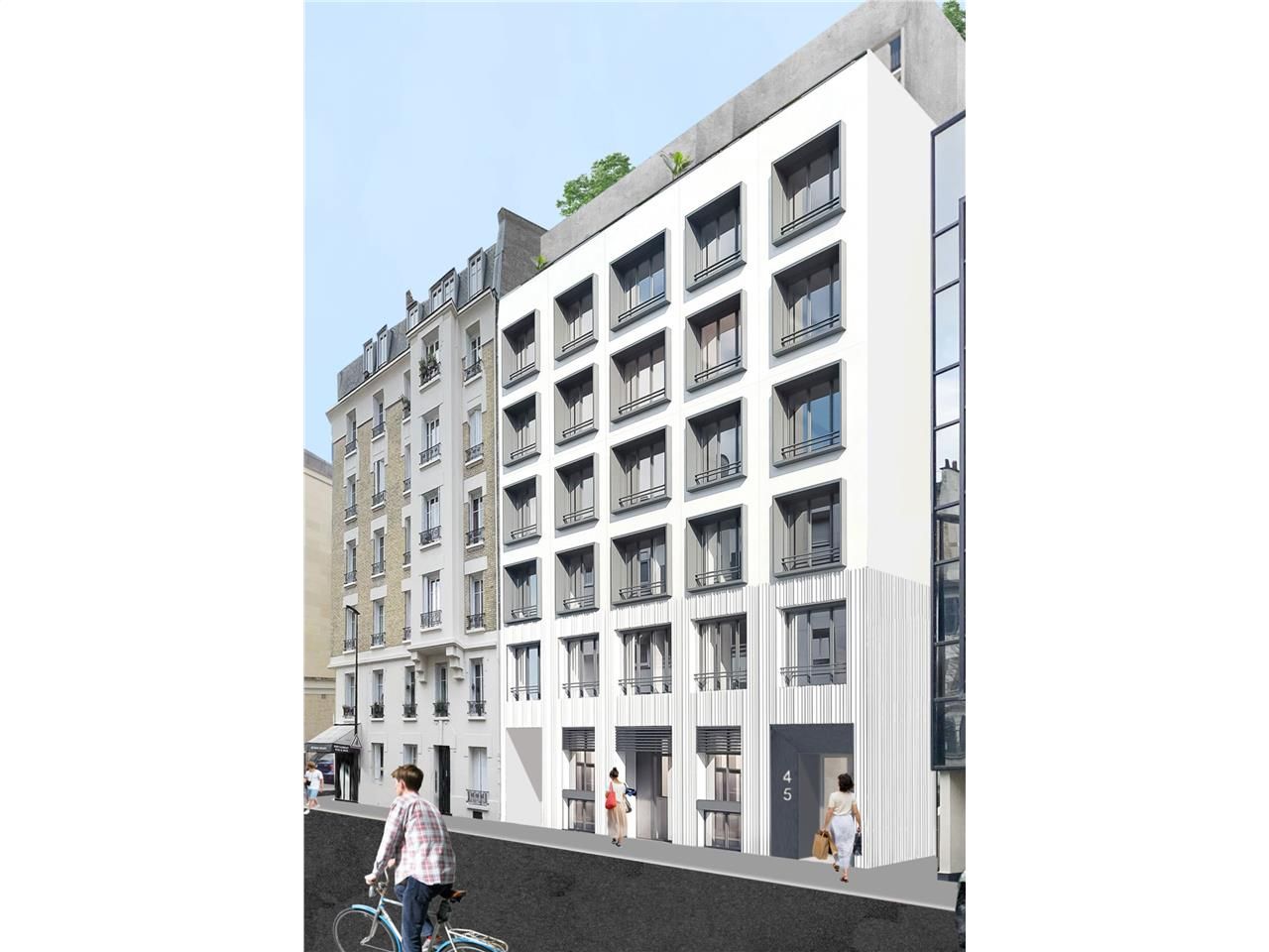 Vente local commercial 833 m² non divisibles