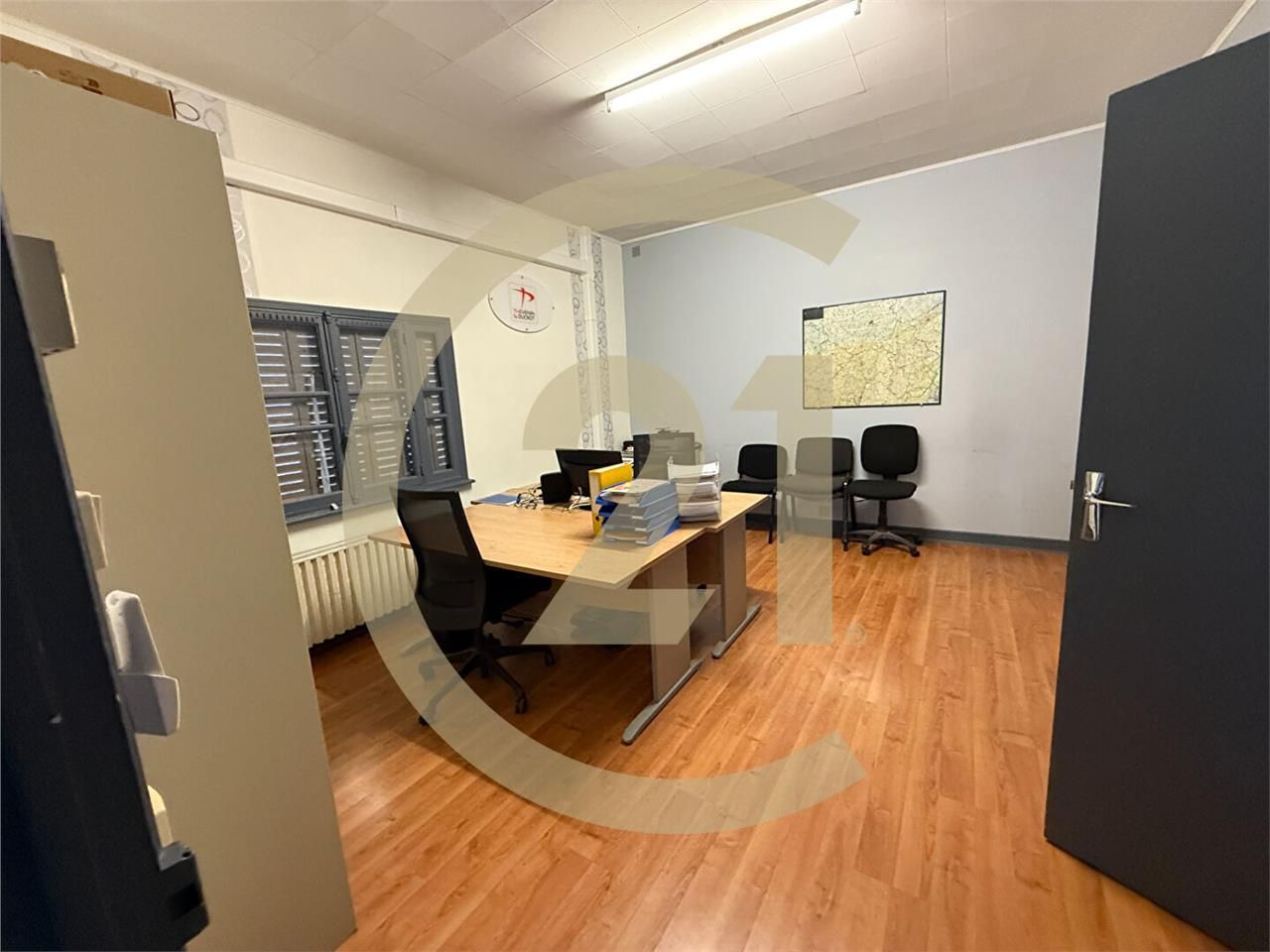 Location bureaux 55.00 m² à LOUHANS