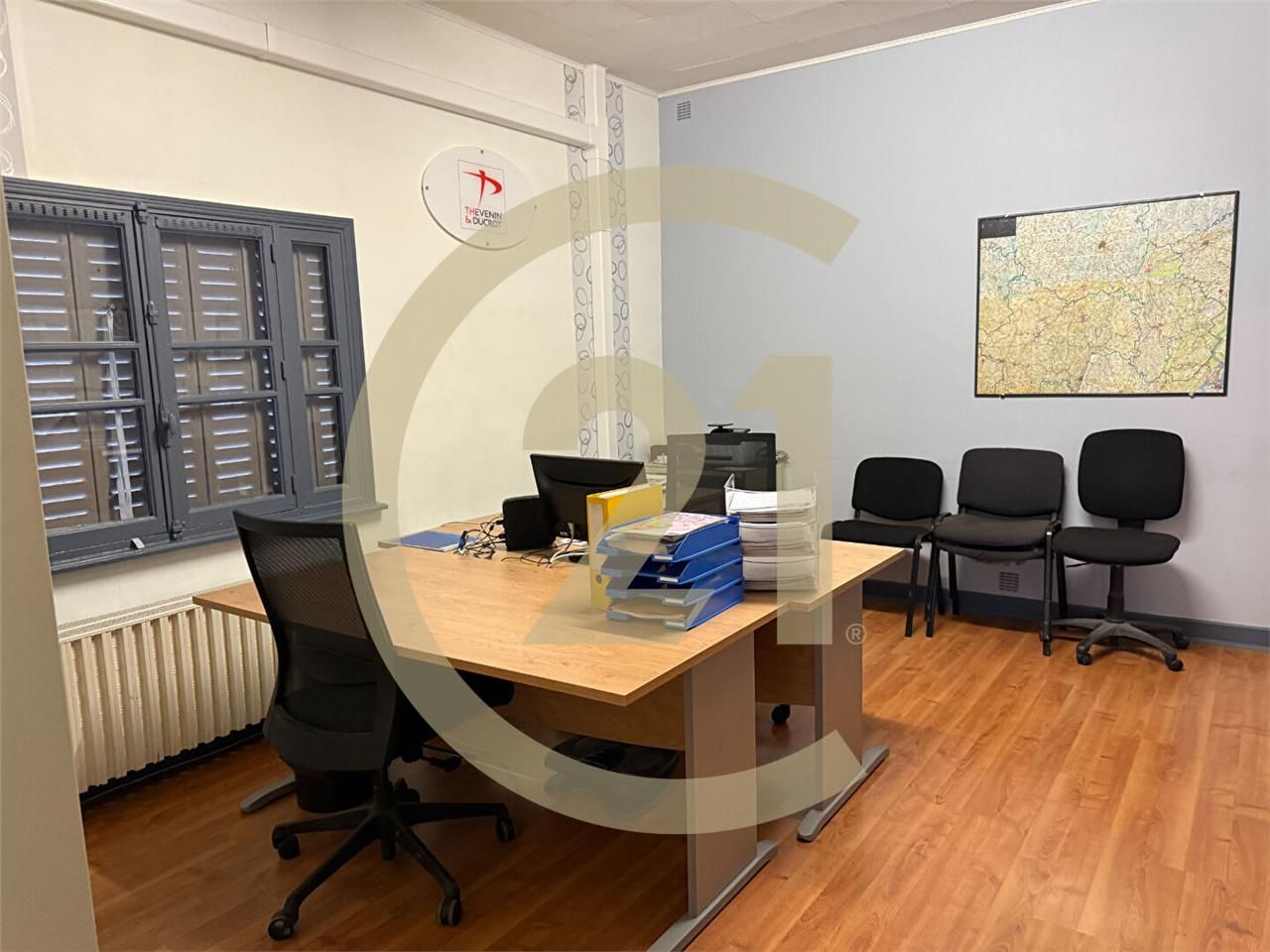 Location bureaux 55.00 m² à LOUHANS