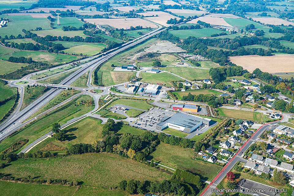 Vente terrain 6000 m² non divisibles